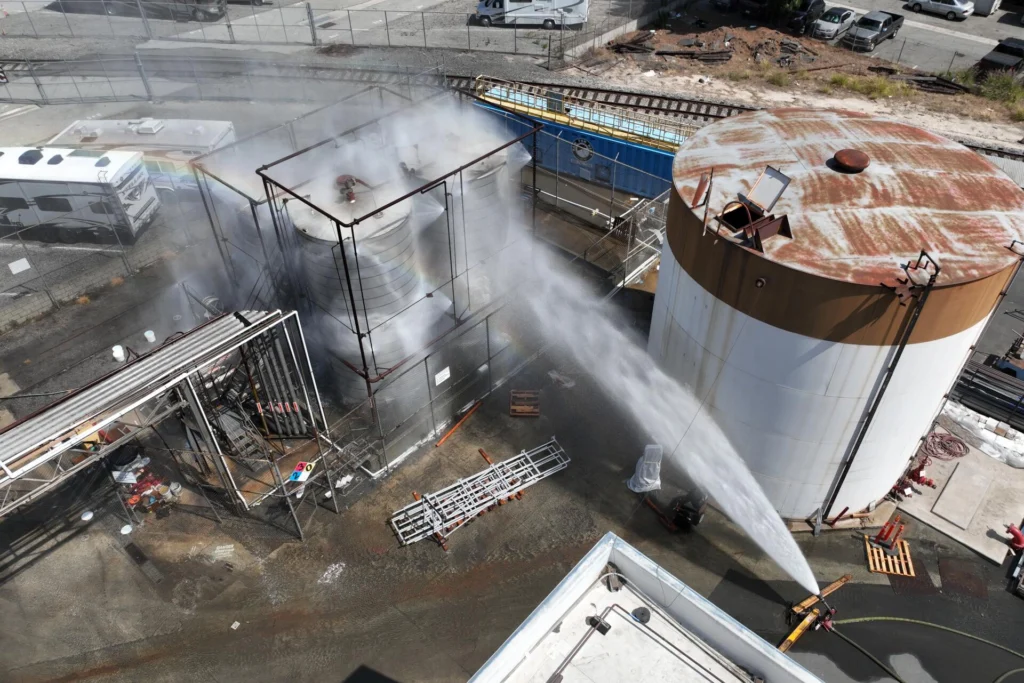 Garden Grove Gas Leak
